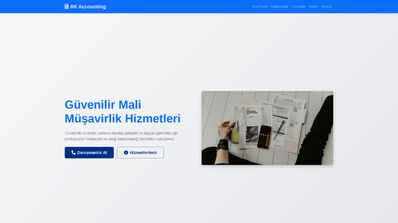 Buchhaltung Demo