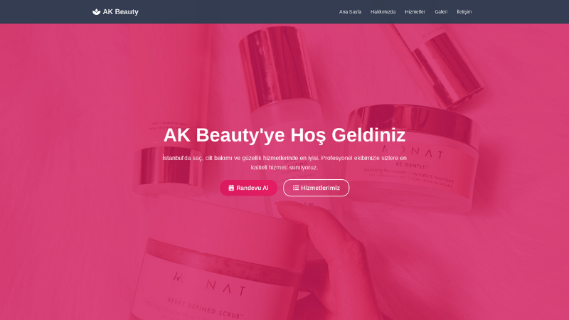 Beauty-Salon Demo